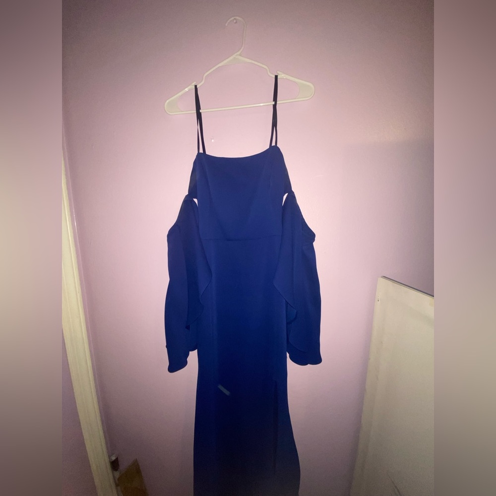 BCBG LONG FORMAL PROM DRESS